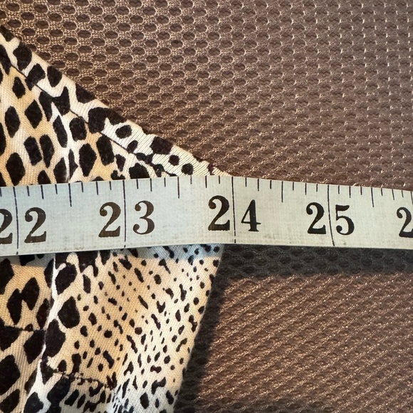 Lane Bryant Animal Print Maxi Dress Size 22/24 - Picture 10 of 11